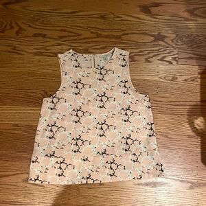 Light pink work tank